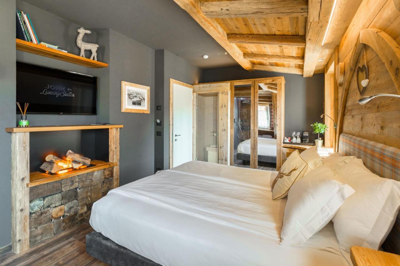 John Luxury Suites Folgaria Εξωτερικό φωτογραφία