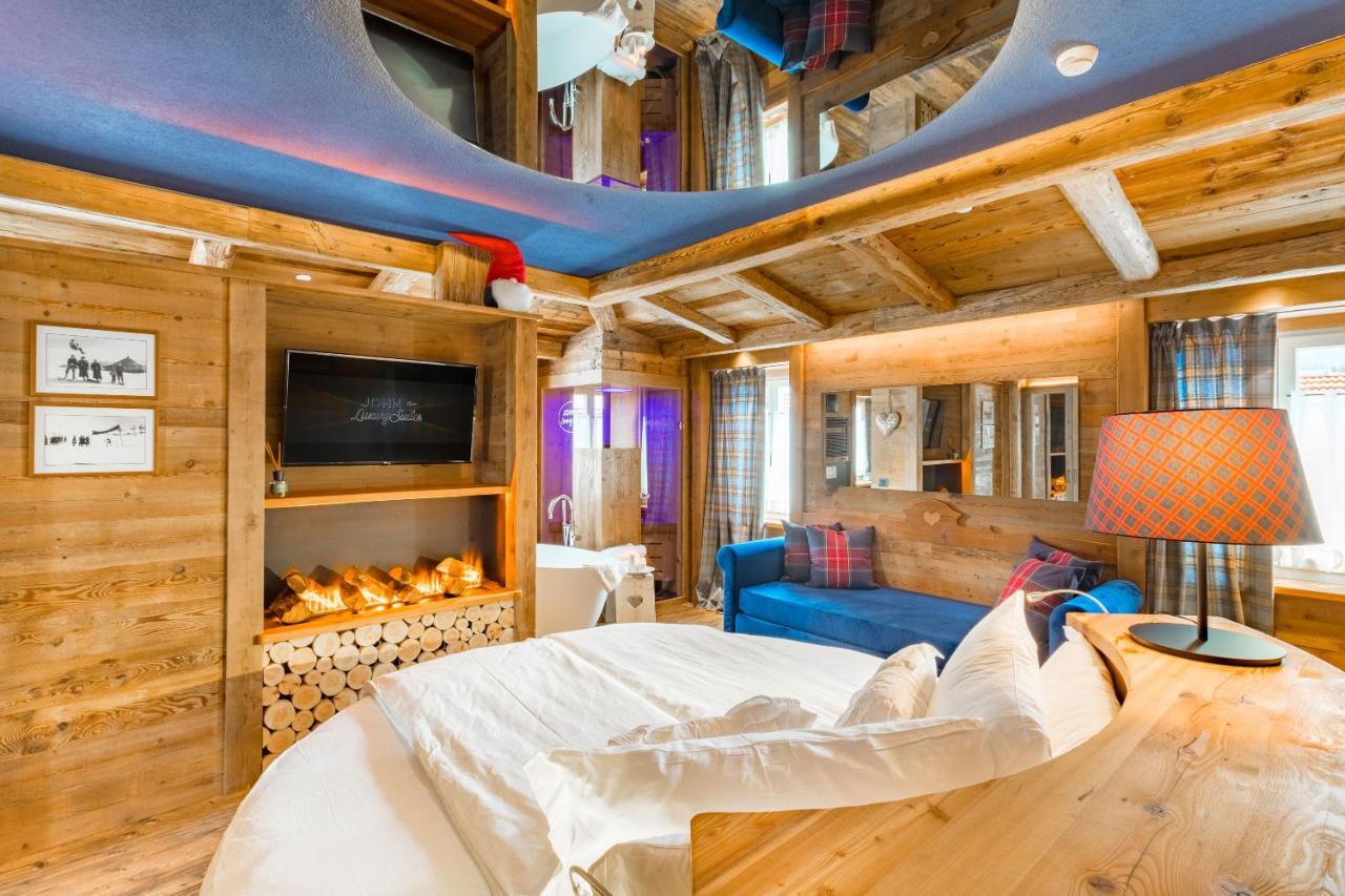 John Luxury Suites Folgaria Εξωτερικό φωτογραφία