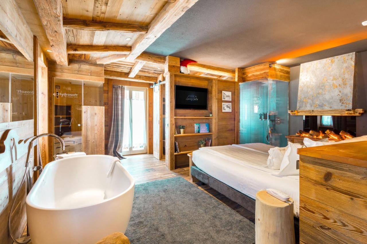 John Luxury Suites Folgaria Εξωτερικό φωτογραφία