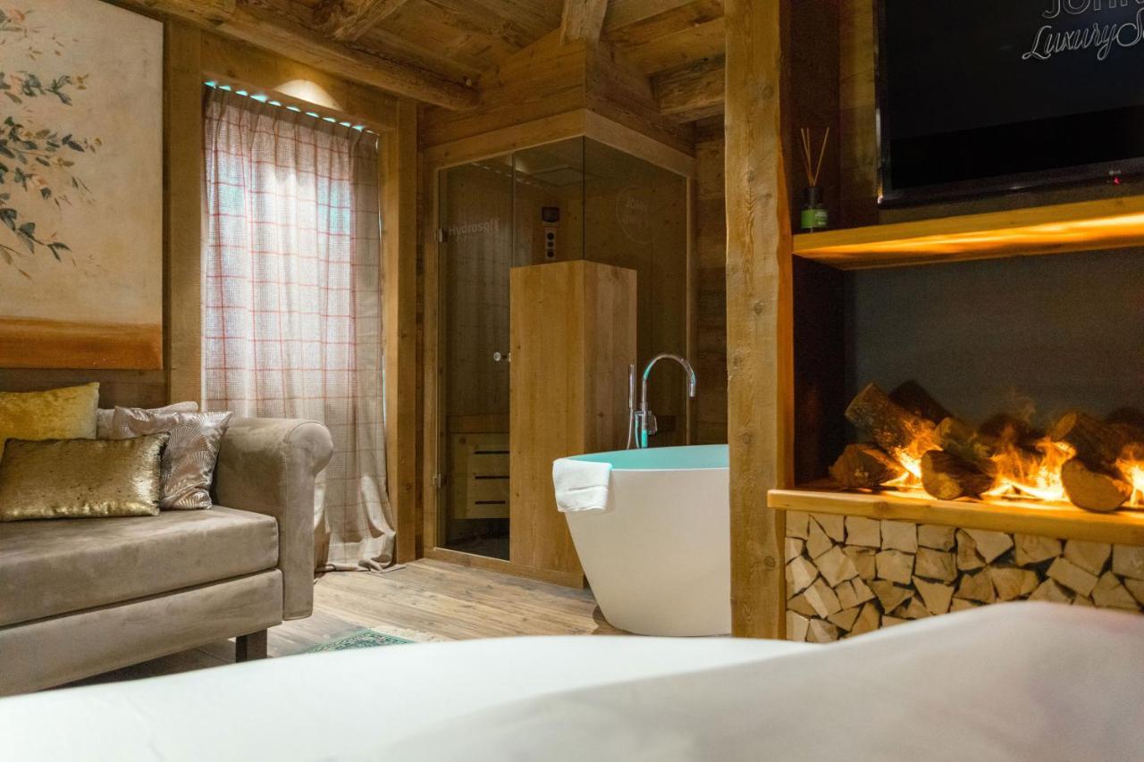 John Luxury Suites Folgaria Εξωτερικό φωτογραφία
