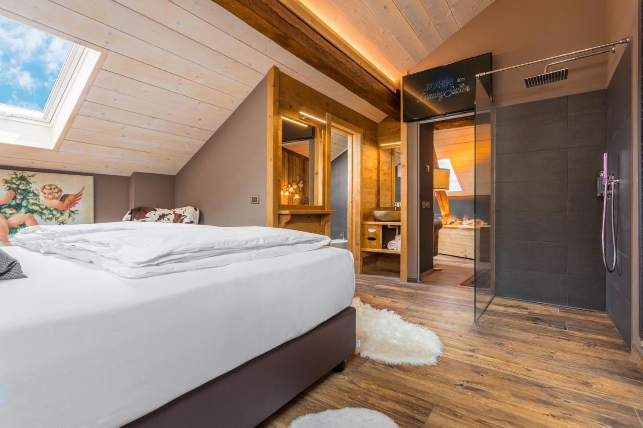 John Luxury Suites Folgaria Εξωτερικό φωτογραφία