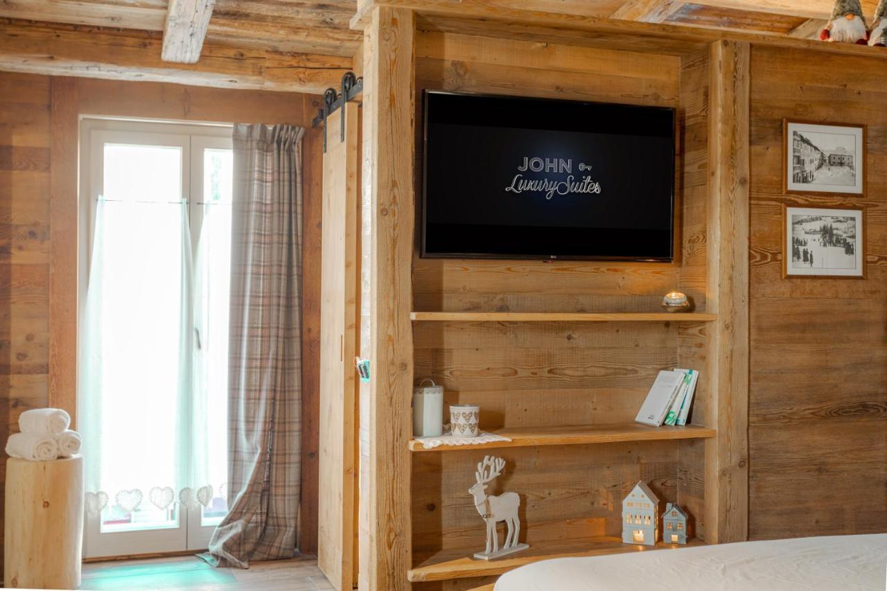 John Luxury Suites Folgaria Εξωτερικό φωτογραφία