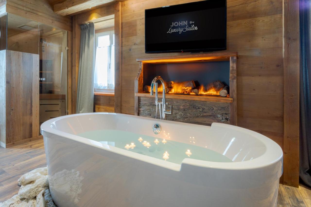 John Luxury Suites Folgaria Εξωτερικό φωτογραφία